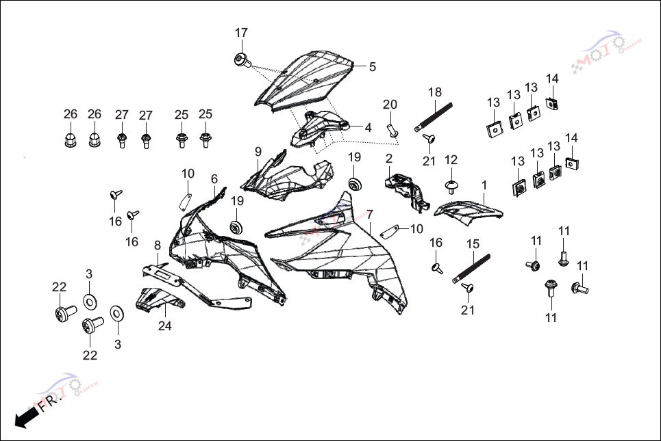 Frame Diagram